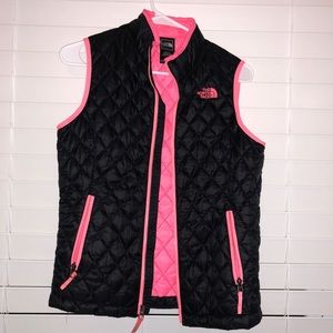 North face vest